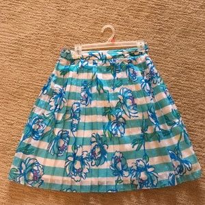 Lilly Pulitzer dressy skirt. Size 8